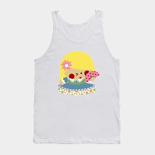 Menina 3 Tank Top